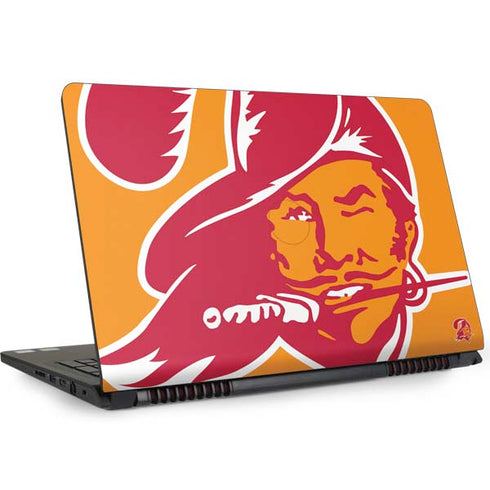 NFL Tampa Bay Buccaneers Retro Logo Dell Inspiron Skin